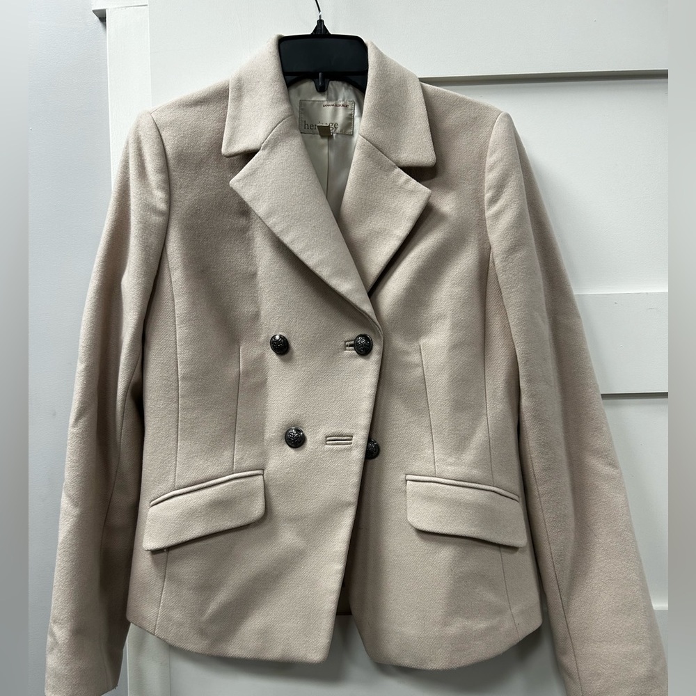 Light wool jacket